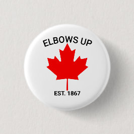 Elbows Up Shirt | Kanada Strong | Unterstützung fü Button