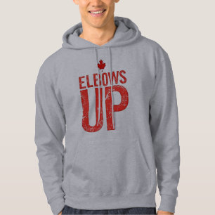 Elbows Up - Stehen Sie stark für Kanada Hoodie