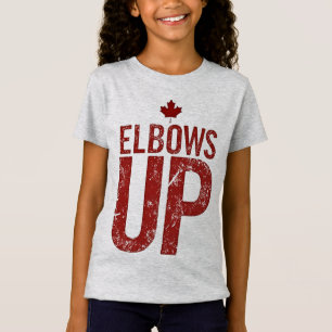 Elbows Up - Stehen Sie stark für Kanada T-Shirt