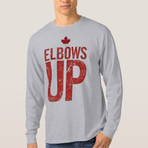 Elbows Up - Stehen Sie stark für Kanada T-Shirt