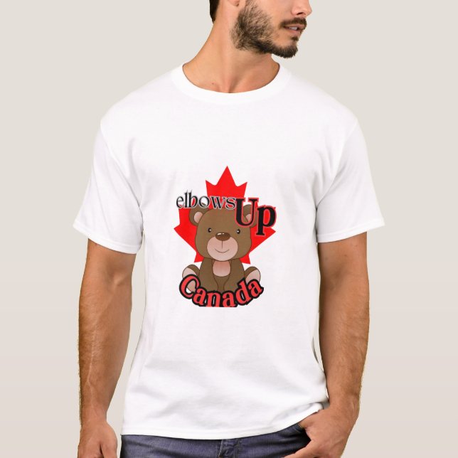 Elbows Up T - Shirt - Bold & Trendy Streetwear for (Vorderseite)
