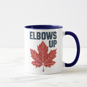 Elbows up tasse