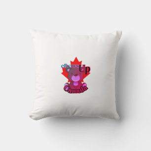 Elbows Up Throw Kissen - Bold & Stylish Zuhause Dé