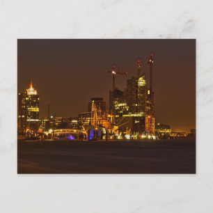 Elbphilharmonie Hamburg - CityLine Postkarte