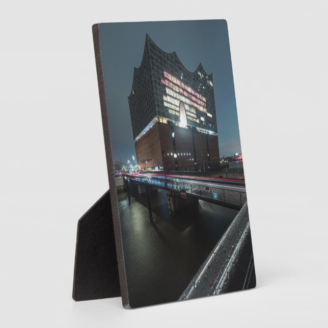 Elbphilharmonie Hamburg Fotoplatte (Seite)