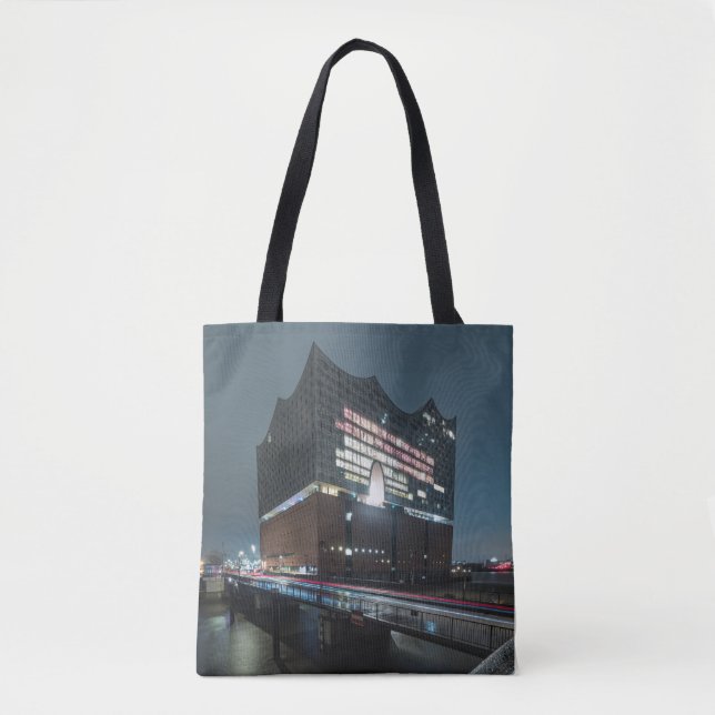 Elbphilharmonie Hamburg Tasche (Vorderseite)