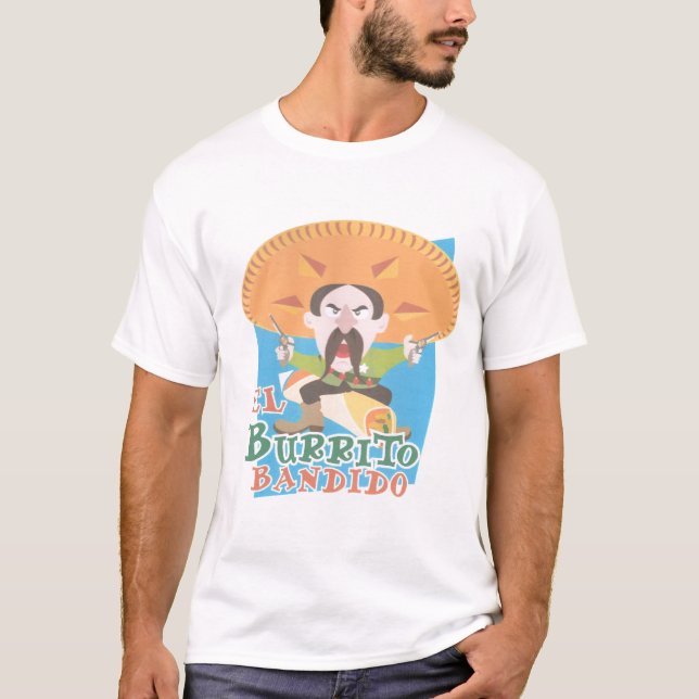 ELBurrito Bandido T-Shirt (Vorderseite)