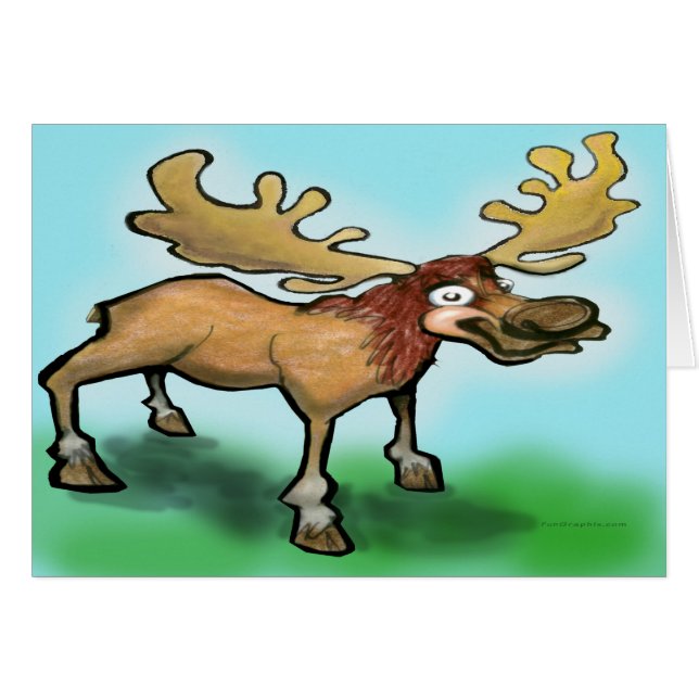 Elch (Vorderseite (Horizontal))