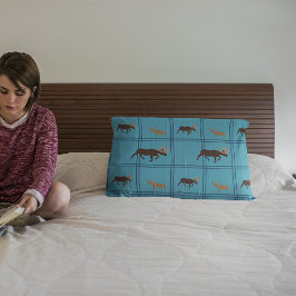 Elch auf der Loose Kissenbezug