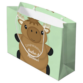 Elch Baby Dusche Große Geschenktüte