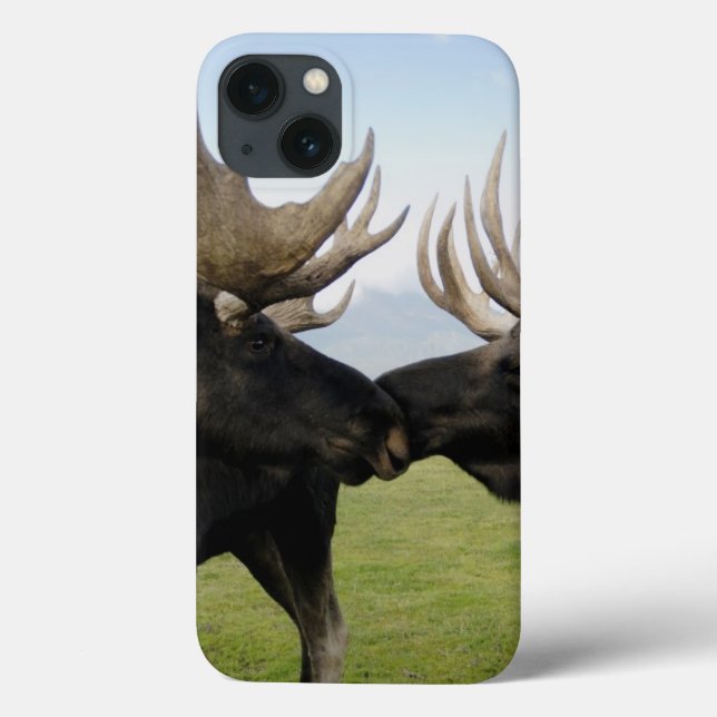 Elch Case-Mate iPhone Hülle (Rückseite)
