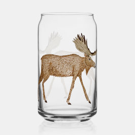 Elch Drink Glas