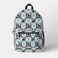 Elch Elch Antlers Deer Muster Design