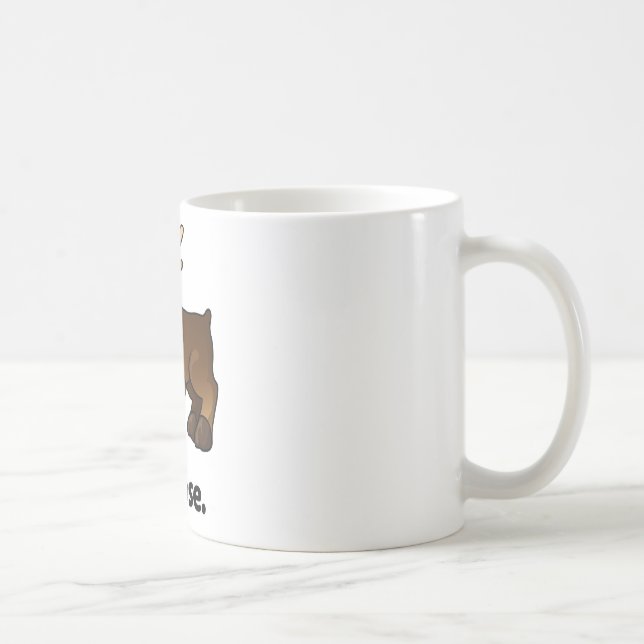 Elch-Elche Kaffeetasse (Rechts)