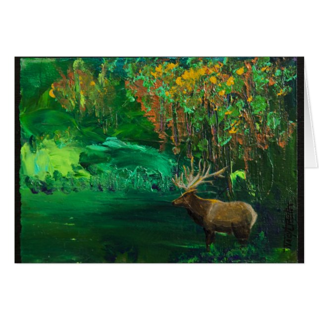 Elch-Fall (Vorderseite (Horizontal))