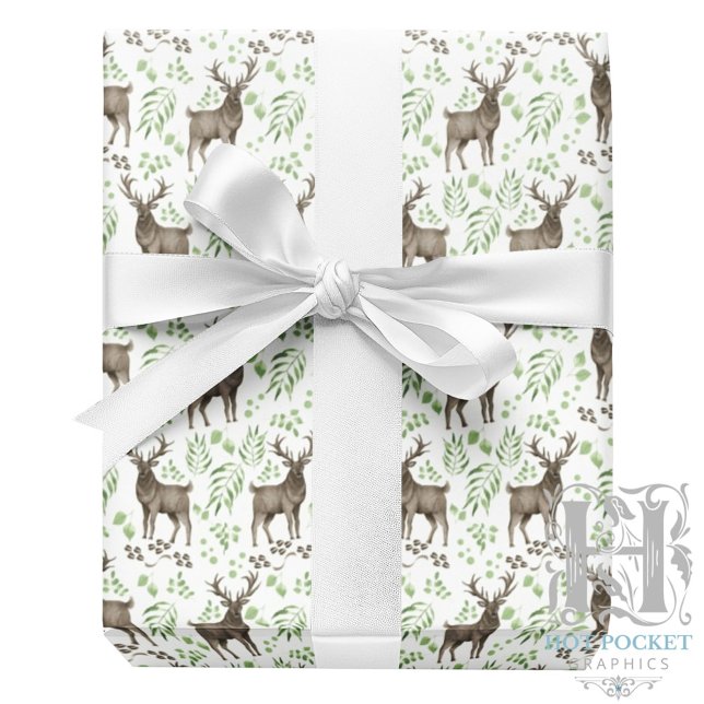 Elch-Geschenkpapier Geschenkpapier (Von Creator hochgeladen)