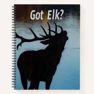 Elch got? Funny Hunter Spaß Notizbuch