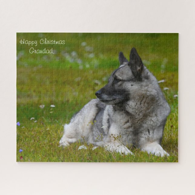 Elch-Hund. (Horizontal)