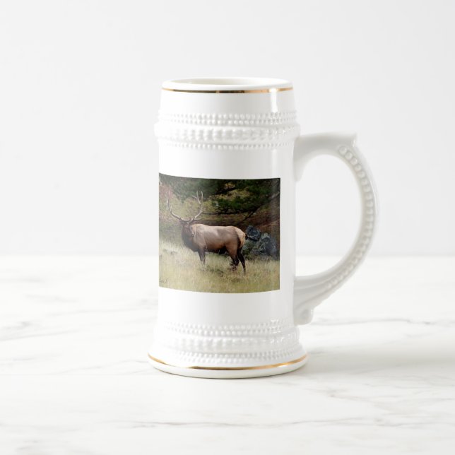 Elch im Wilden Bierglas (Rechts)