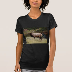 Elch im Wilden T-Shirt