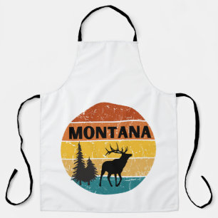 Elch in Montana Schürze