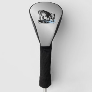 Elch in Stream Golf Headcover