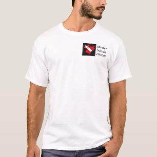 Elch-Insel-Taucher T-Shirt
