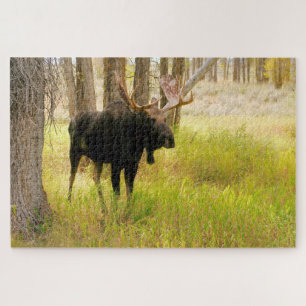 Elch-Jigsaw-Puzzle