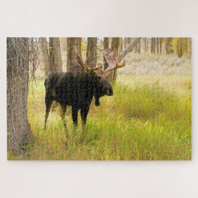Elch-Jigsaw-Puzzle (Horizontal)