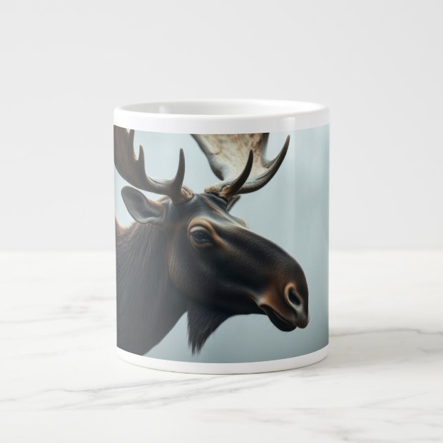 Elch Jumbo-Tasse (Vorderseite)