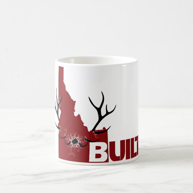 Elch Kaffeetasse (Mittel)