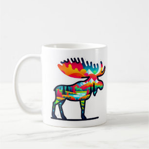 Elch Kaffeetasse
