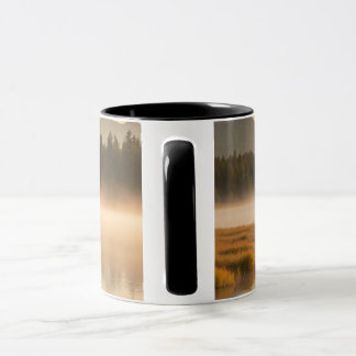 Elch-Kaffeetasse Tasse