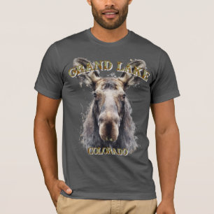 Elch Kopf Elch Land Grand Lake, CO T-Shirt