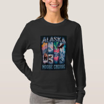 Elch-Kreuzfahrt-T-Shirt Design 4