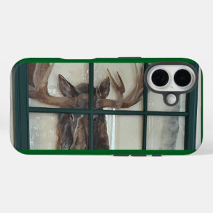 Elch Kunst Designed iPhone 16 Hülle Case