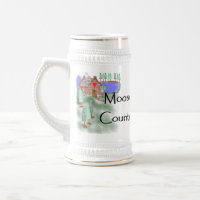 Elch-Land-Kabinen-Tasse