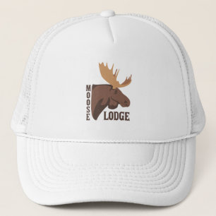 Elch Lodge Truckerkappe