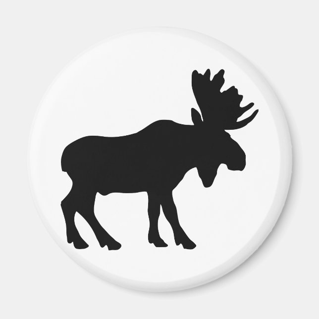 Elch Magnet (Vorne)