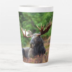 Elch Milchtasse