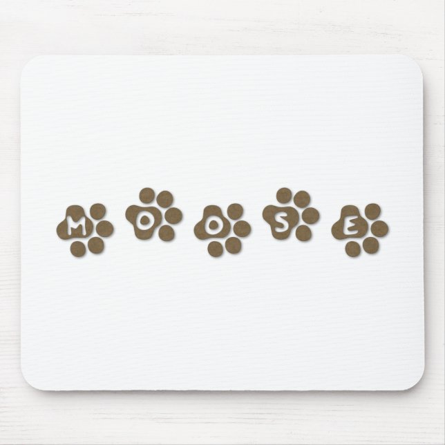 Elch Mousepad (Vorne)