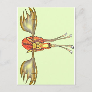Elch Postkarte