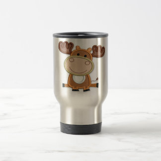 Elch-Reise-Tasse Reisebecher