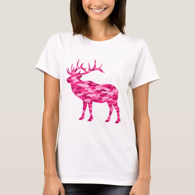 Elch-Saison T-Shirt (Vorderseite)