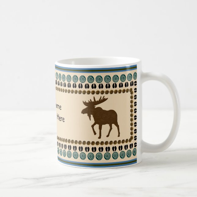 Elch-Sammlung Kaffeetasse (Rechts)