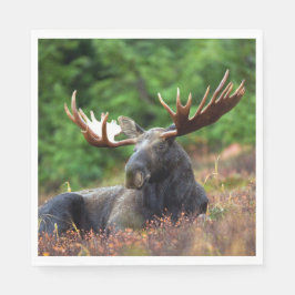 Elch Serviette