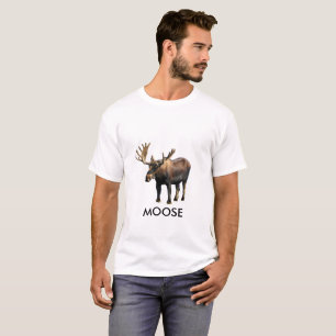 Elch-Shirt T-Shirt