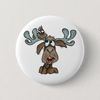 Elch-Shirts und Geschenke 65 Button