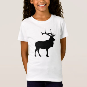 Elch-Silhouette T-Shirt