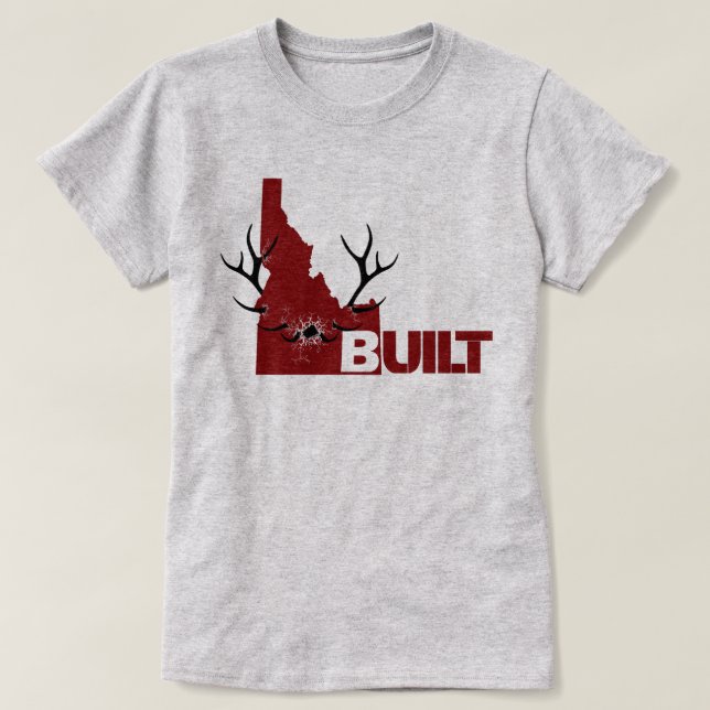 Elch T-Shirt (Design vorne)